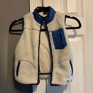 Toddler Sherpa Colorblock Vest